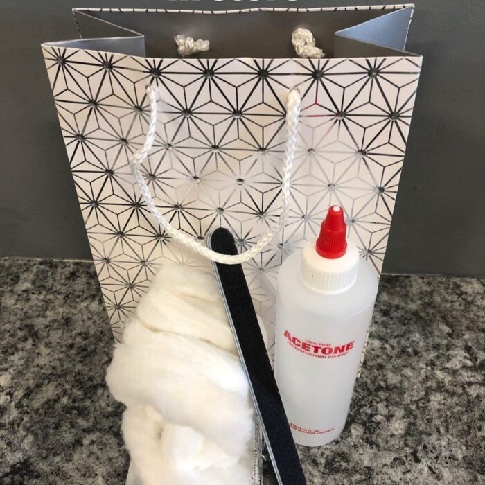 Gel Polish Soak Off Kit